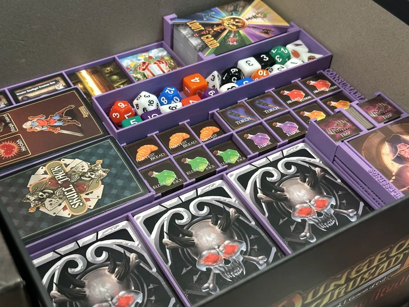 Dungeon Crusade - Slayer of the Realm Edition: Insert/Khay sắp xếp - Image 3