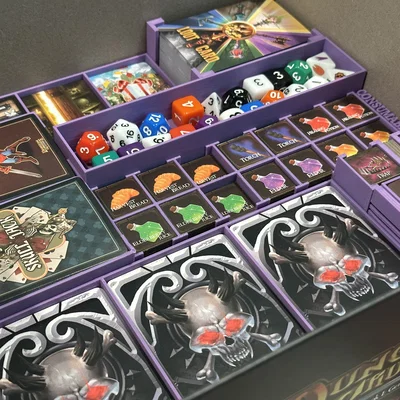 Dungeon Crusade - Slayer of the Realm Edition: Insert/Khay sắp xếp