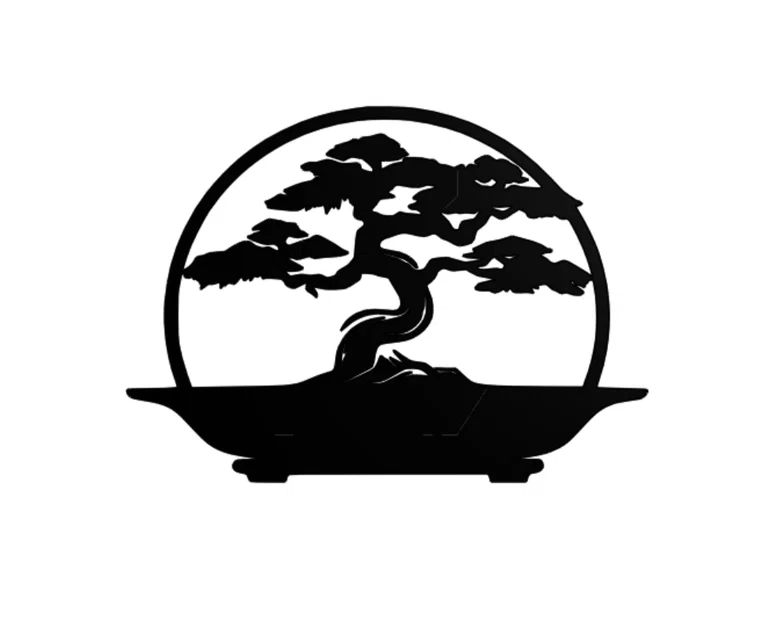 Tranh treo tường 3D Bonsai nghệ thuật trang trí tinh tế - Image 2