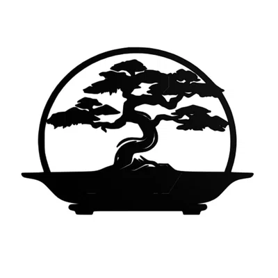 Tranh treo tường 3D Bonsai nghệ thuật trang trí tinh tế