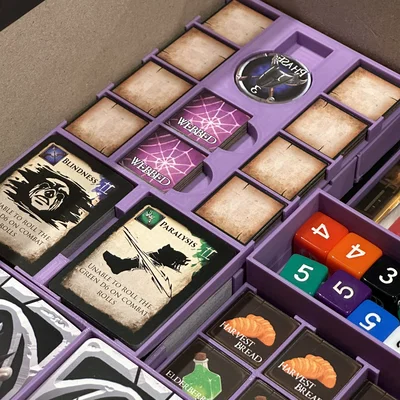 Dungeon Crusade - Slayer of the Realm Edition: Insert/Khay sắp xếp