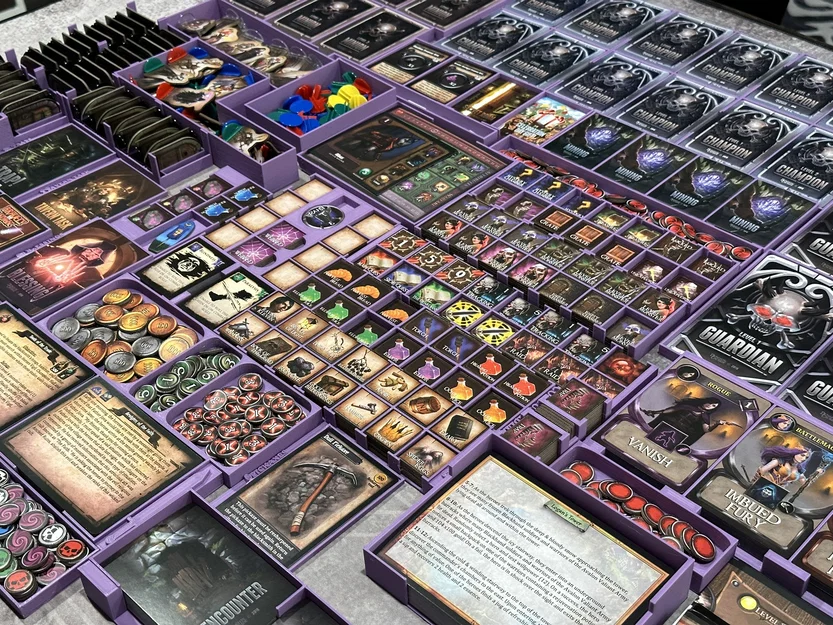 Dungeon Crusade - Slayer of the Realm Edition: Insert/Khay sắp xếp - Image 6