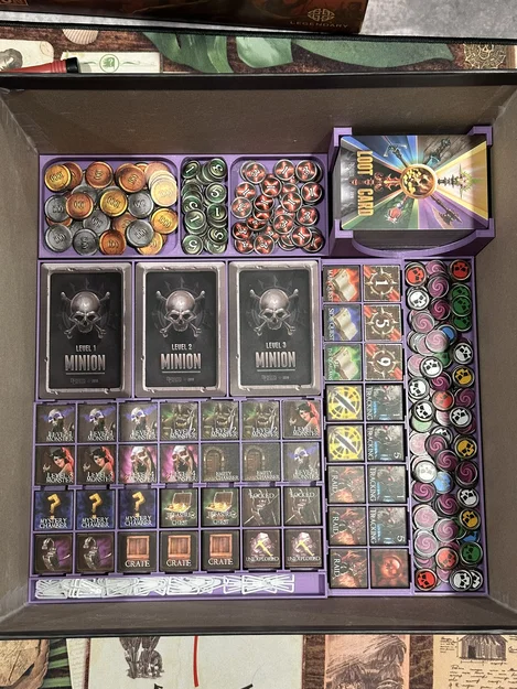 Dungeon Crusade - Slayer of the Realm Edition: Insert/Khay sắp xếp - Image 7