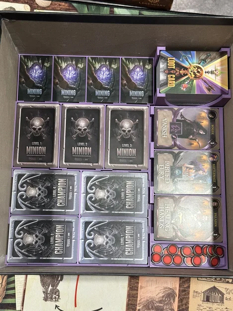 Dungeon Crusade - Slayer of the Realm Edition: Insert/Khay sắp xếp - Image 8
