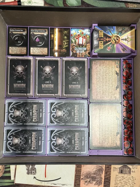 Dungeon Crusade - Slayer of the Realm Edition: Insert/Khay sắp xếp - Image 9
