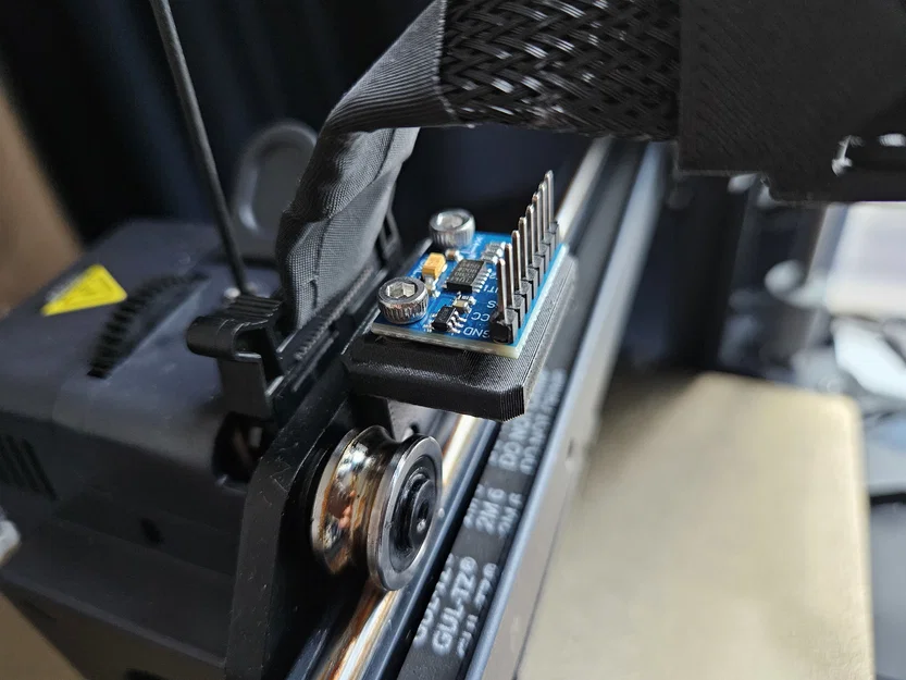 Giá đỡ ADXL345 trục X cho Elegoo Neptune 4 Pro - Image 1