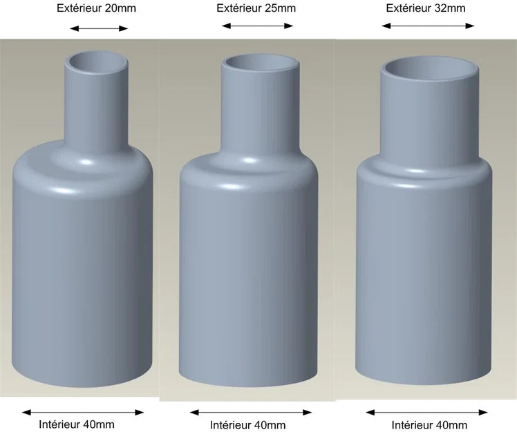 Đầu chuyển ống luồn dây điện TPC / ICTA - Image 4
