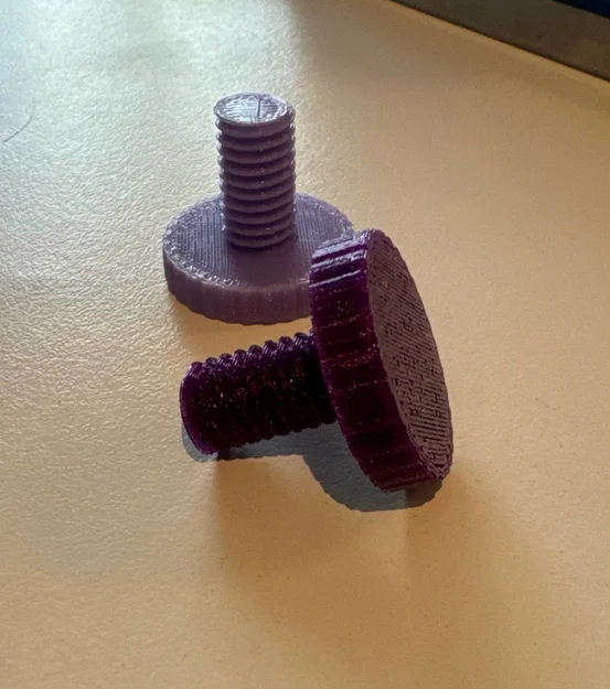 Ốc vặn tay 3/8 inch (Thumbscrew) cho Digiplate và Muleplate - Image 1