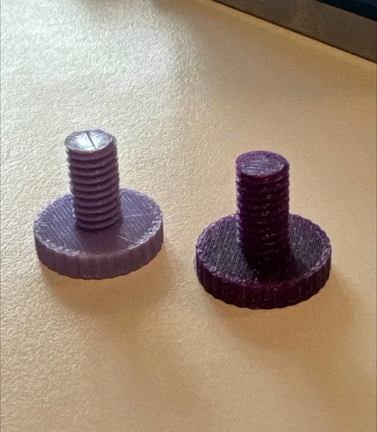 Ốc vặn tay 3/8 inch (Thumbscrew) cho Digiplate và Muleplate - Image 2