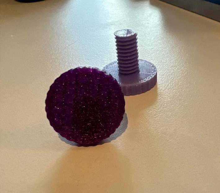 Ốc vặn tay 3/8 inch (Thumbscrew) cho Digiplate và Muleplate - Image 3