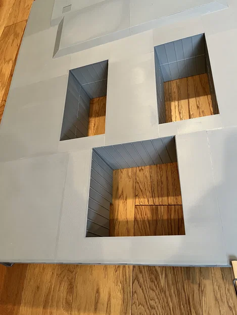 Mô hình bề mặt bệ phóng tàu con thoi Shuttle MLP 3D - Image 3