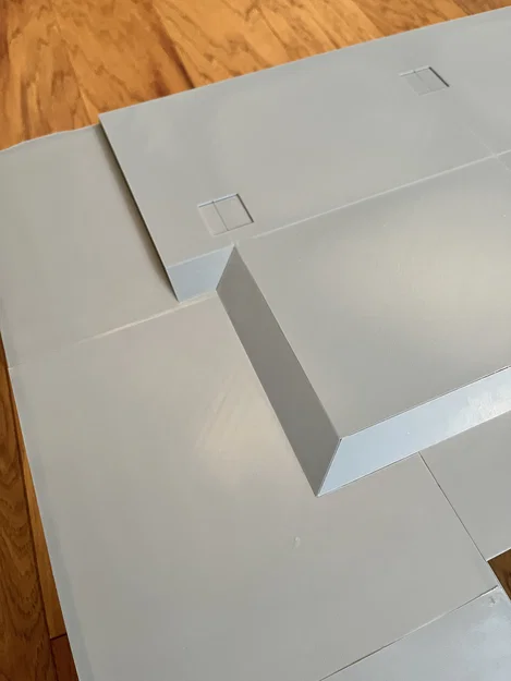 Mô hình bề mặt bệ phóng tàu con thoi Shuttle MLP 3D - Image 4