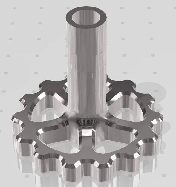 Bánh xe cuộn trục Z cho Kobra 2 Neo và các máy khác - Image 2
