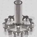 Bánh xe cuộn trục Z cho Kobra 2 Neo và các máy khác - Thumbnail 2