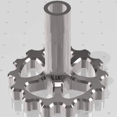 Bánh xe cuộn trục Z cho Kobra 2 Neo và các máy khác