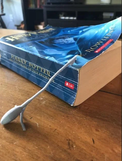 Mô hình chổi bay Fire Bolt - Bookmark Harry Potter độc đáo - Image 1
