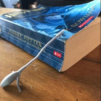 Mô hình chổi bay Fire Bolt - Bookmark Harry Potter độc đáo