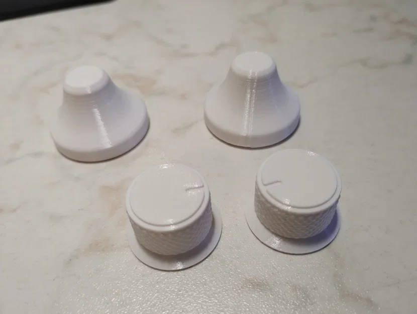 Núm xoay Potentiometer in 3D - Phụ tùng thay thế tiện lợi - Image 2