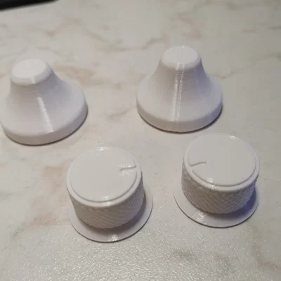 Núm xoay Potentiometer in 3D - Phụ tùng thay thế tiện lợi