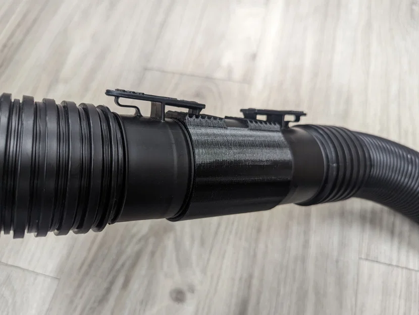 Khớp nối ống hút bụi Ridgid 2.5 inch - Tăng chiều dài dây hút - Image 1