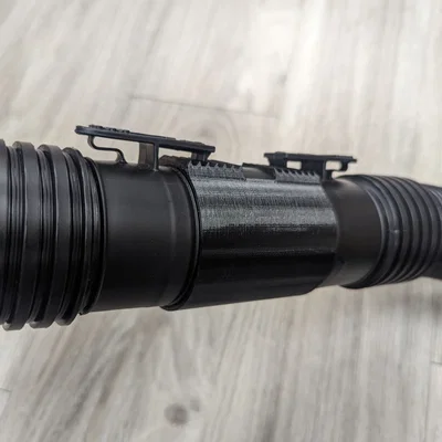 Khớp nối ống hút bụi Ridgid 2.5 inch - Tăng chiều dài dây hút