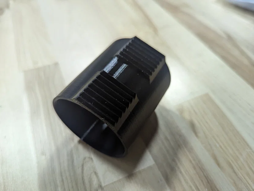 Khớp nối ống hút bụi Ridgid 2.5 inch - Tăng chiều dài dây hút - Image 3