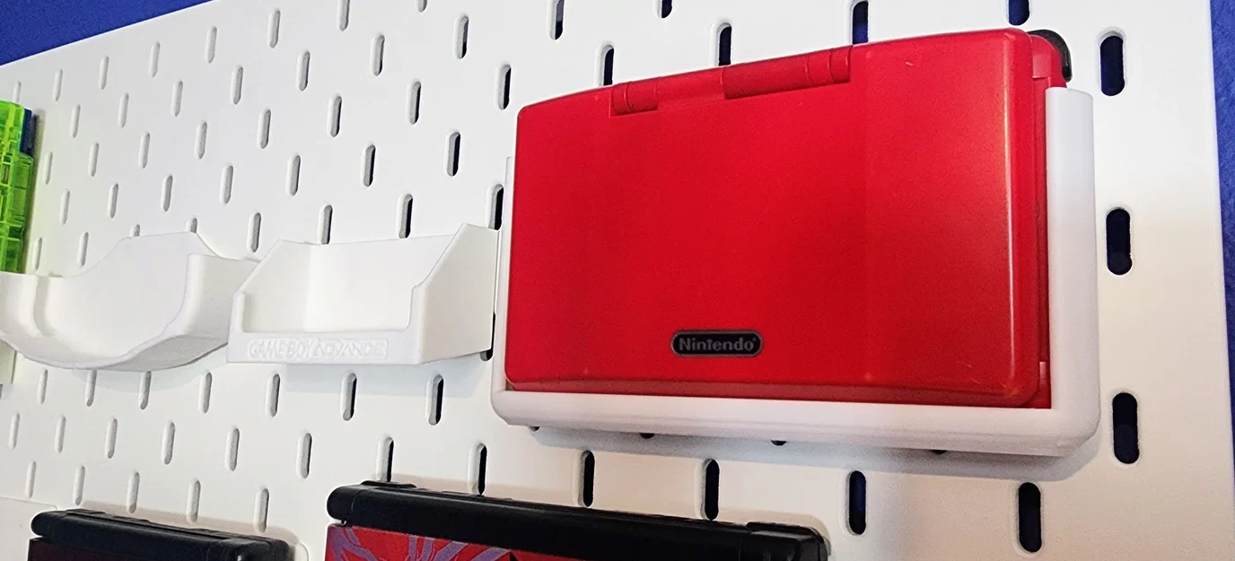 Giá Treo Tường SKADIS Cho Nintendo DS Nguyên Bản (Fat Model) - Image 2