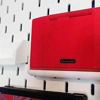 Giá Treo Tường SKADIS Cho Nintendo DS Nguyên Bản (Fat Model)