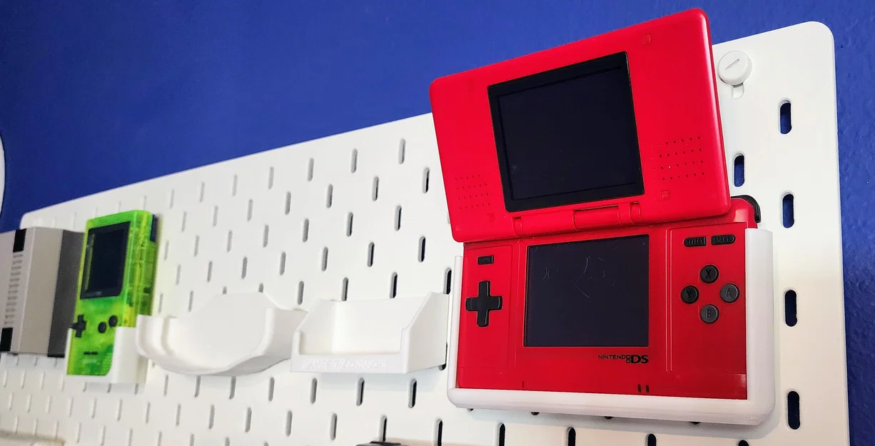 Giá Treo Tường SKADIS Cho Nintendo DS Nguyên Bản (Fat Model) - Image 3