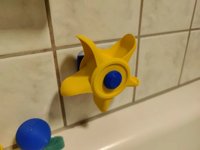 Đồ chơi nước modular cho bồn tắm – Gắn dễ bằng suction cup - Image 3