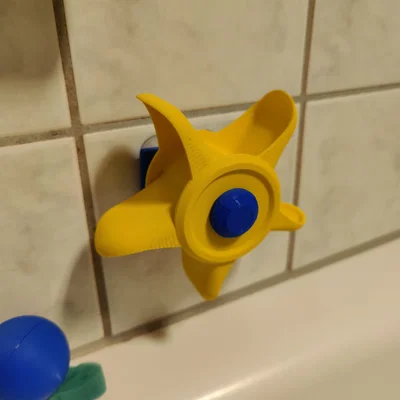 Đồ chơi nước modular cho bồn tắm – Gắn dễ bằng suction cup