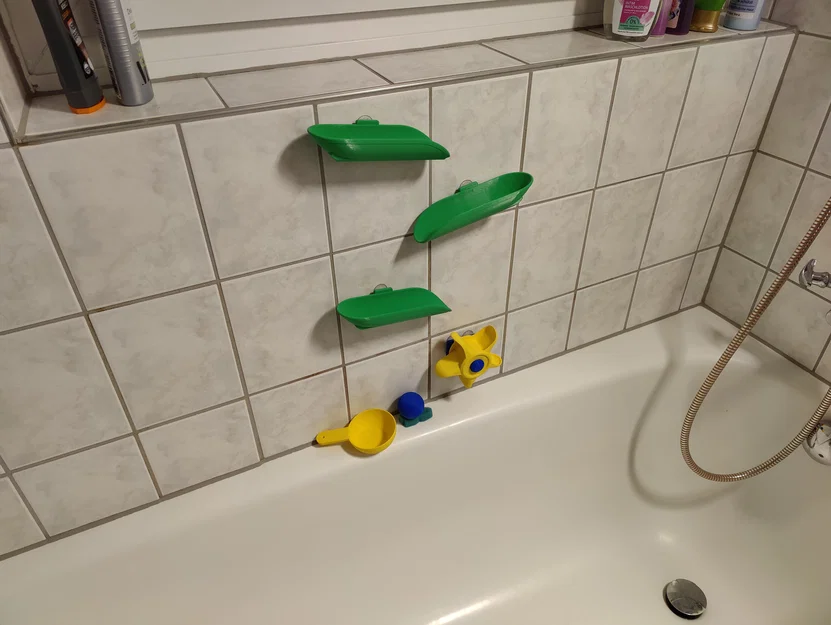 Đồ chơi nước modular cho bồn tắm – Gắn dễ bằng suction cup - Image 7