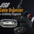 Bộ Organizer Lưu Trữ Cáp USB - Thumbnail 1