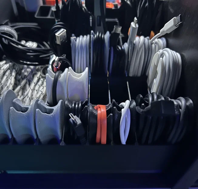 Bộ Organizer Lưu Trữ Cáp USB - Image 2