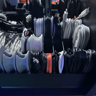 Bộ Organizer Lưu Trữ Cáp USB