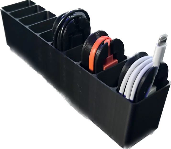 Bộ Organizer Lưu Trữ Cáp USB - Image 3