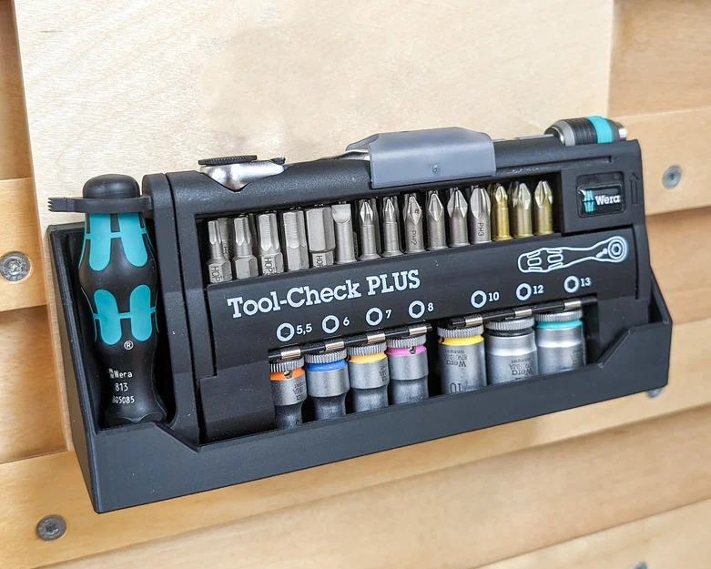 Giá treo tường cho Wera Tool-Check Plus - Image 1