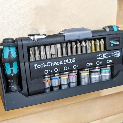 Giá treo tường cho Wera Tool-Check Plus