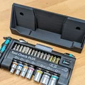 Giá treo tường cho Wera Tool-Check Plus - Thumbnail 2