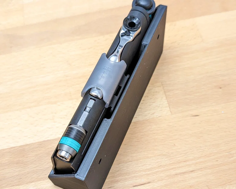 Giá treo tường cho Wera Tool-Check Plus - Image 3