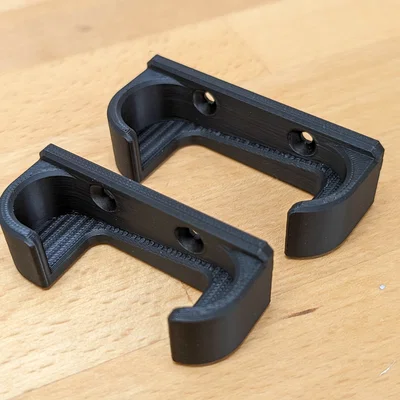 Giá treo bộ lục giác và Torx Wera Hex-Plus in 3D gọn gàng