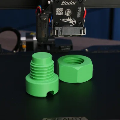 Bộ mô hình bulông và đai ốc (SKREW and NUT) kiểm tra in 3D