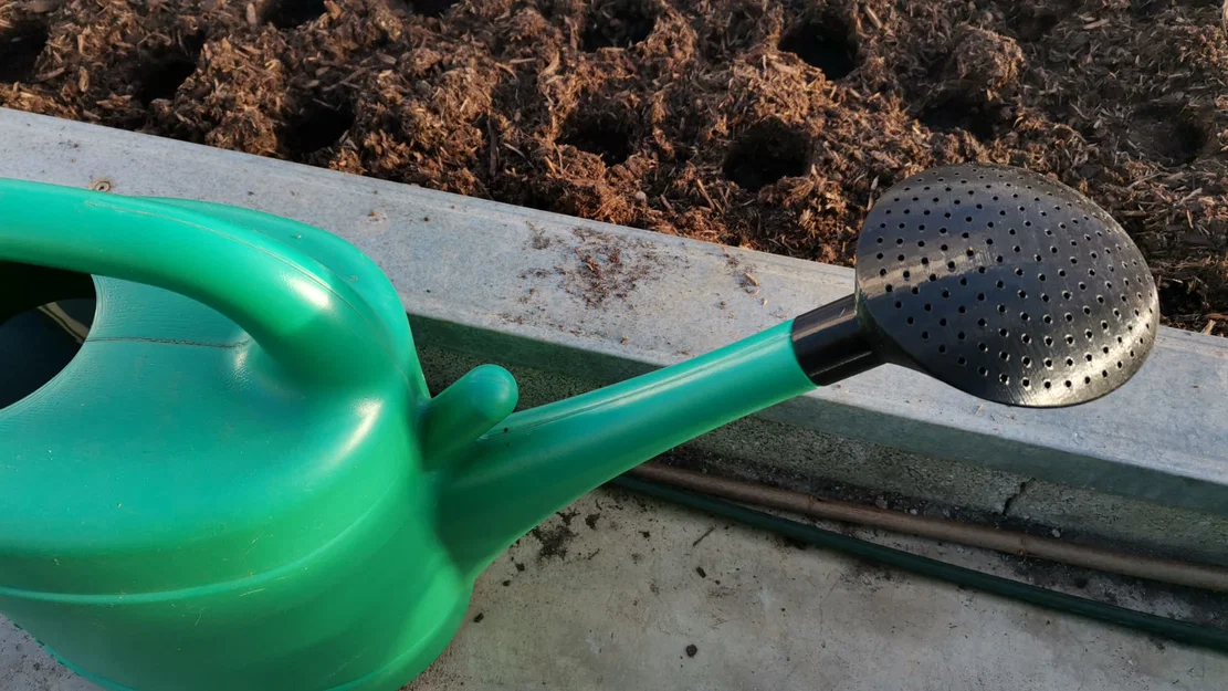 Đầu vòi sen tưới cây 3D cho bình tưới 25mm tiện dụng - Image 1