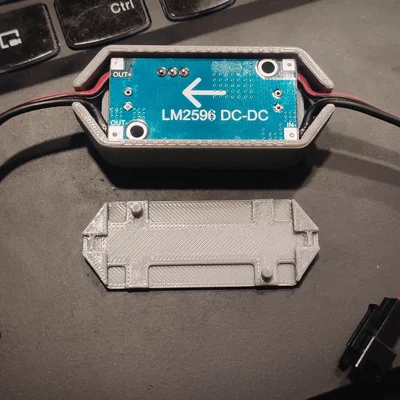 Vỏ hộp cho module buck LM2596 Adjustable DC-DC