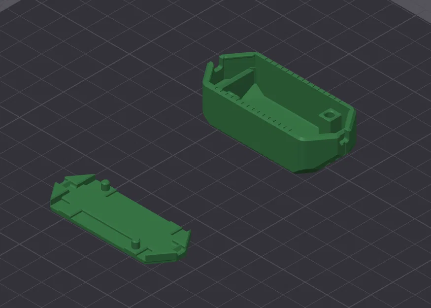 Vỏ hộp cho module buck LM2596 Adjustable DC-DC - Image 3