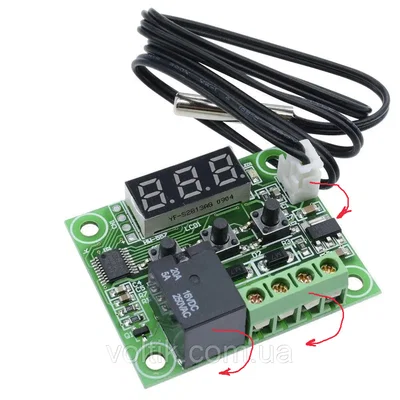 Vỏ hộp cho bộ điều khiển nhiệt độ XH-W1209 DC 12V