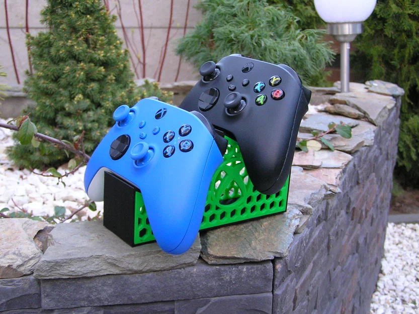 Giá đỡ tay cầm Xbox 3D - Thiết kế thông minh cho góc chơi game - Image 3