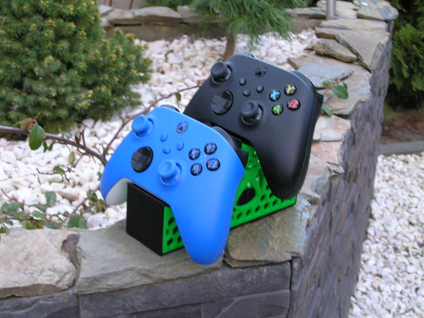Giá đỡ tay cầm Xbox 3D - Thiết kế thông minh cho góc chơi game - Image 5