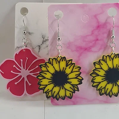 Bông tai Hoa – Phần 2 (Flower Earrings part 2)