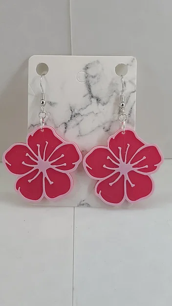 Bông tai Hoa – Phần 2 (Flower Earrings part 2) - Image 2
